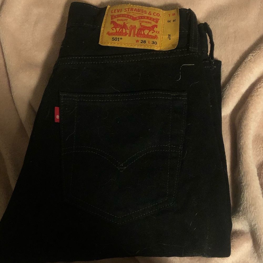 Men’s 501 jeans